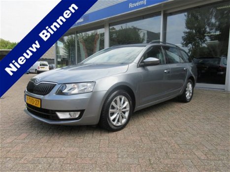 Skoda Octavia Combi - 1.4 TSI Greentech Elegance NAVIGATIE/ CLIMATRONIC/ CRUISE CONTROL - 1