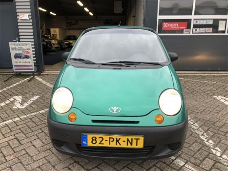 Daewoo Matiz - 0.8 Pure Apk 23-08-2020 116dzkm nap zeer zuinig cd speler dealer onderhoud - 1