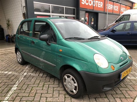 Daewoo Matiz - 0.8 Pure Apk 23-08-2020 116dzkm nap zeer zuinig cd speler dealer onderhoud - 1