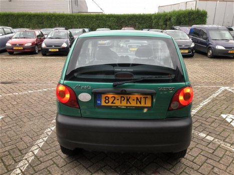 Daewoo Matiz - 0.8 Pure Apk 23-08-2020 116dzkm nap zeer zuinig cd speler dealer onderhoud - 1