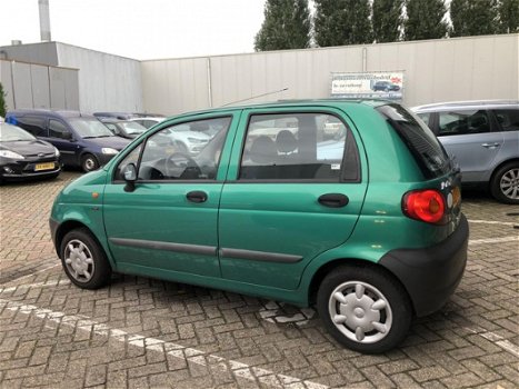 Daewoo Matiz - 0.8 Pure Apk 23-08-2020 116dzkm nap zeer zuinig cd speler dealer onderhoud - 1