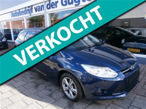 Ford Focus Wagon - 1.6 EcoBoost Titanium - 1