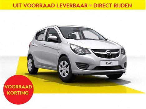 Opel Karl - 1.0 120 Jaar Edition 2045, - Registratiekorting - 1