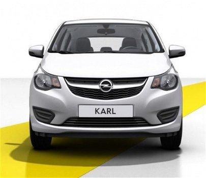 Opel Karl - 1.0 120 Jaar Edition 2045, - Registratiekorting - 1