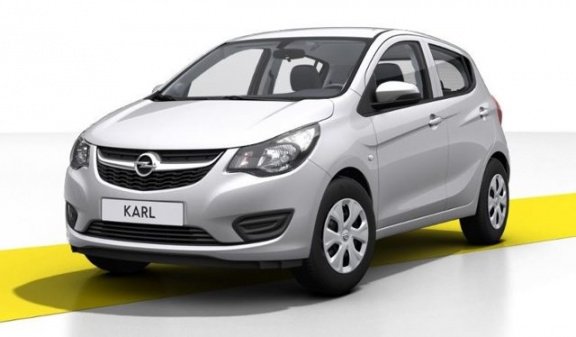 Opel Karl - 1.0 120 Jaar Edition 2045, - Registratiekorting - 1