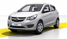 Opel Karl - 1.0 120 Jaar Edition 2045, - Registratiekorting