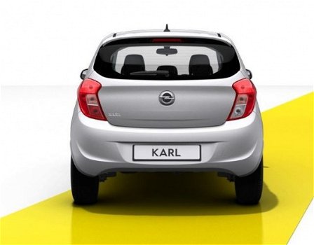 Opel Karl - 1.0 120 Jaar Edition 2045, - Registratiekorting - 1