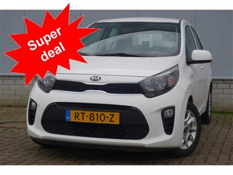 Kia Picanto - 1.0 CVVT COMFORTPLUSLINE | NAVI/ CAMERA | AIRCO | RIJKLAAR | - 1