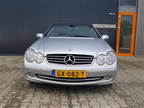 Mercedes-Benz CLK-klasse Cabrio - 200 K. Avantgarde CLK 200 Avantgarde Unieke Staat - 1