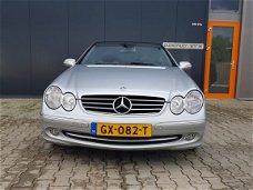 Mercedes-Benz CLK-klasse Cabrio - 200 K. Avantgarde CLK 200 Avantgarde Unieke Staat