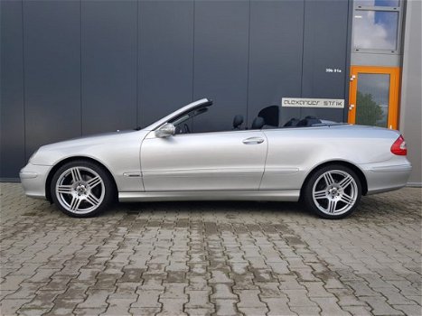 Mercedes-Benz CLK-klasse Cabrio - 200 K. Avantgarde CLK 200 Avantgarde Unieke Staat - 1