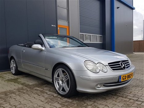 Mercedes-Benz CLK-klasse Cabrio - 200 K. Avantgarde CLK 200 Avantgarde Unieke Staat - 1