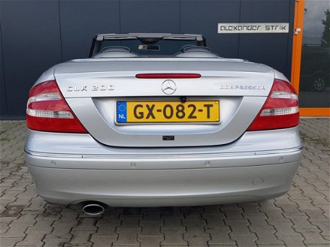 Mercedes-Benz CLK-klasse Cabrio - 200 K. Avantgarde CLK 200 Avantgarde Unieke Staat - 1