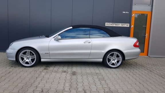 Mercedes-Benz CLK-klasse Cabrio - 200 K. Avantgarde CLK 200 Avantgarde Unieke Staat - 1