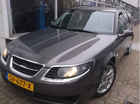 Saab 9-5 Estate - T VERKOCHT AUTOMAAT - 1