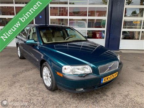 Volvo S80 - 2.9 Youngtimer/Airco/Lederbek/Cruise/200PK - 1