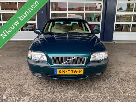 Volvo S80 - 2.9 Youngtimer/Airco/Lederbek/Cruise/200PK - 1