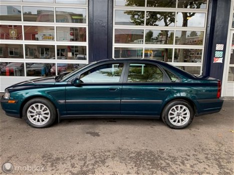 Volvo S80 - 2.9 Youngtimer/Airco/Lederbek/Cruise/200PK - 1