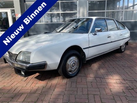 Citroën CX - -CX 2400 Pallas uit 1976. Vrij van wegenbelasting. Apk 03-2021 moet gezien worden Nu 55 - 1