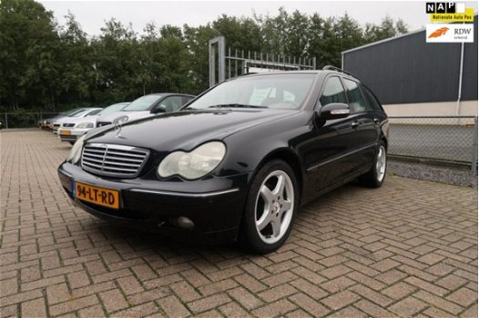 Mercedes-Benz C-klasse Combi - 220 CDI Elegance - 1