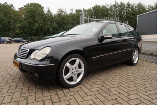 Mercedes-Benz C-klasse Combi - 220 CDI Elegance - 1