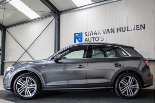 Audi Q5 - 2.0 TFSI quattro Sport Pro Line S ✅S-line S-Tronic Automaat 252pk 1e Eig|NL|DLR|Luchtverin - 1