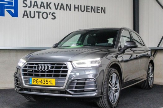 Audi Q5 - 2.0 TFSI quattro Sport Pro Line S ✅S-line S-Tronic Automaat 252pk 1e Eig|NL|DLR|Luchtverin - 1