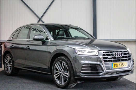 Audi Q5 - 2.0 TFSI quattro Sport Pro Line S ✅S-line S-Tronic Automaat 252pk 1e Eig|NL|DLR|Luchtverin - 1