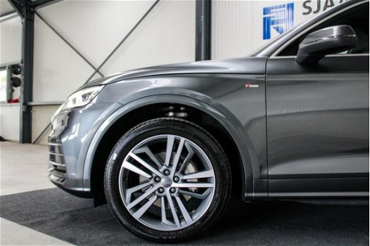 Audi Q5 - 2.0 TFSI quattro Sport Pro Line S ✅S-line S-Tronic Automaat 252pk 1e Eig|NL|DLR|Luchtverin - 1