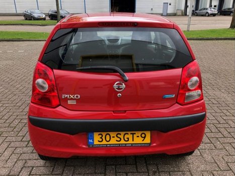 Nissan Pixo - 1.0 Acenta 1e EIG, DEALERONDERH., AIRCO, NAP - 1