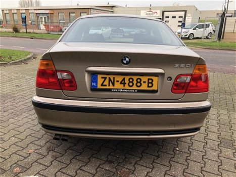 BMW 3-serie - 320i Executive Aut5 sedan (95.585km) - 1