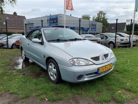 Renault Mégane Cabrio - 1.6-16V Sport LPG/lmv/trekhaak - 1