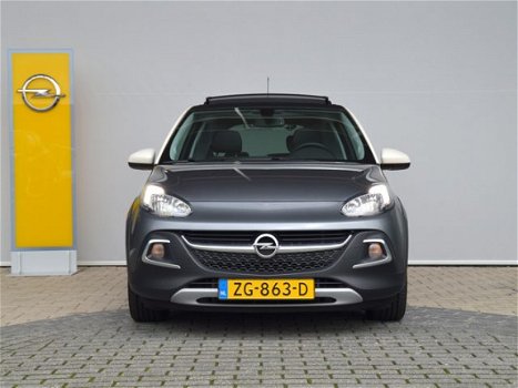 Opel ADAM - 1.0 Turbo 90 pk Rocks BlitZ Navigatie / Open dak / Telefoon / 1e Eigenaar / Stoel en stu - 1