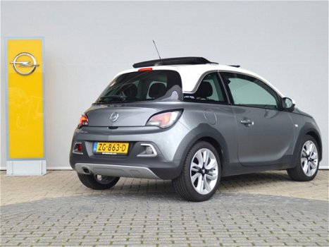 Opel ADAM - 1.0 Turbo 90 pk Rocks BlitZ Navigatie / Open dak / Telefoon / 1e Eigenaar / Stoel en stu - 1