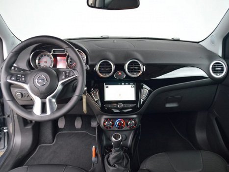 Opel ADAM - 1.0 Turbo 90 pk Rocks BlitZ Navigatie / Open dak / Telefoon / 1e Eigenaar / Stoel en stu - 1