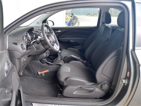 Opel ADAM - 1.0 Turbo 90 pk Rocks BlitZ Navigatie / Open dak / Telefoon / 1e Eigenaar / Stoel en stu - 1