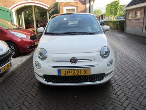 Fiat 500 - TwinAir Turbo 80pk Lounge Clima, Navi, Parkeersens., Bluetooth - 1