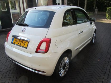 Fiat 500 - TwinAir Turbo 80pk Lounge Clima, Navi, Parkeersens., Bluetooth - 1