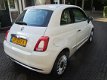 Fiat 500 - TwinAir Turbo 80pk Lounge Clima, Navi, Parkeersens., Bluetooth - 1 - Thumbnail