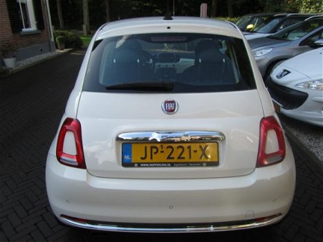 Fiat 500 - TwinAir Turbo 80pk Lounge Clima, Navi, Parkeersens., Bluetooth - 1