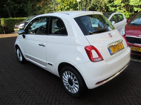 Fiat 500 - TwinAir Turbo 80pk Lounge Clima, Navi, Parkeersens., Bluetooth - 1