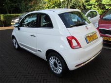 Fiat 500 - TwinAir Turbo 80pk Lounge Clima, Navi, Parkeersens., Bluetooth