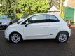 Fiat 500 - TwinAir Turbo 80pk Lounge Clima, Navi, Parkeersens., Bluetooth - 1 - Thumbnail