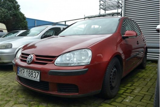 Volkswagen Golf - 1.9 TDI Comfortline 5DRS. AIRCO ELEK. RAMEN CD + INRUIL MOGELIJK - 1