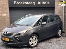 Opel Zafira Tourer - 1.4 Edition 1eig/Boekjescompleet/Stuurtver/Netteauto