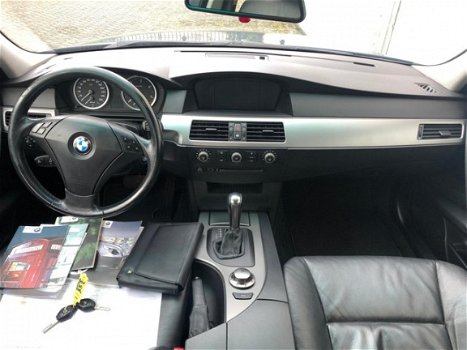 BMW 5-serie - 530d Executive NAP NWE APK 2021 Leer Navi Trekhaak Airco Elektrische Pakket - 1