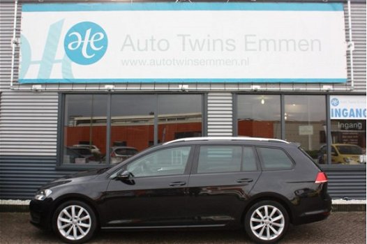 Volkswagen Golf Variant - 1.6 TDI MAG 1500KG TREKKEN NAVI CLIMA CRUISE PDC 17''LM-VELGEN DONKER GLAS - 1