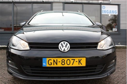 Volkswagen Golf Variant - 1.6 TDI MAG 1500KG TREKKEN NAVI CLIMA CRUISE PDC 17''LM-VELGEN DONKER GLAS - 1