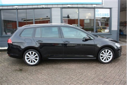 Volkswagen Golf Variant - 1.6 TDI MAG 1500KG TREKKEN NAVI CLIMA CRUISE PDC 17''LM-VELGEN DONKER GLAS - 1