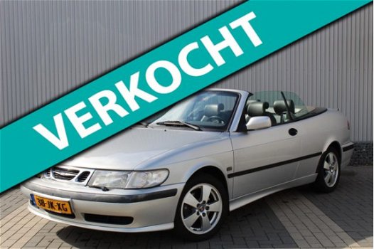 Saab 9-3 Cabrio - 2.0t S Lederen bekleding, automaat, Elektrische kap - 1